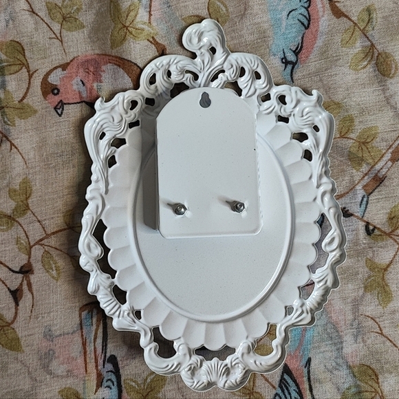 Press For Champagne Gold Tone Doorbell Party Humourous Metal Princess Wall Art - Picture 2 of 6